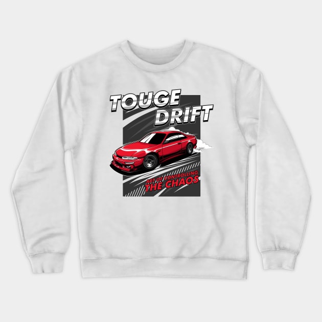 Toyota Mark X Crewneck Sweatshirt by JDM Boyz